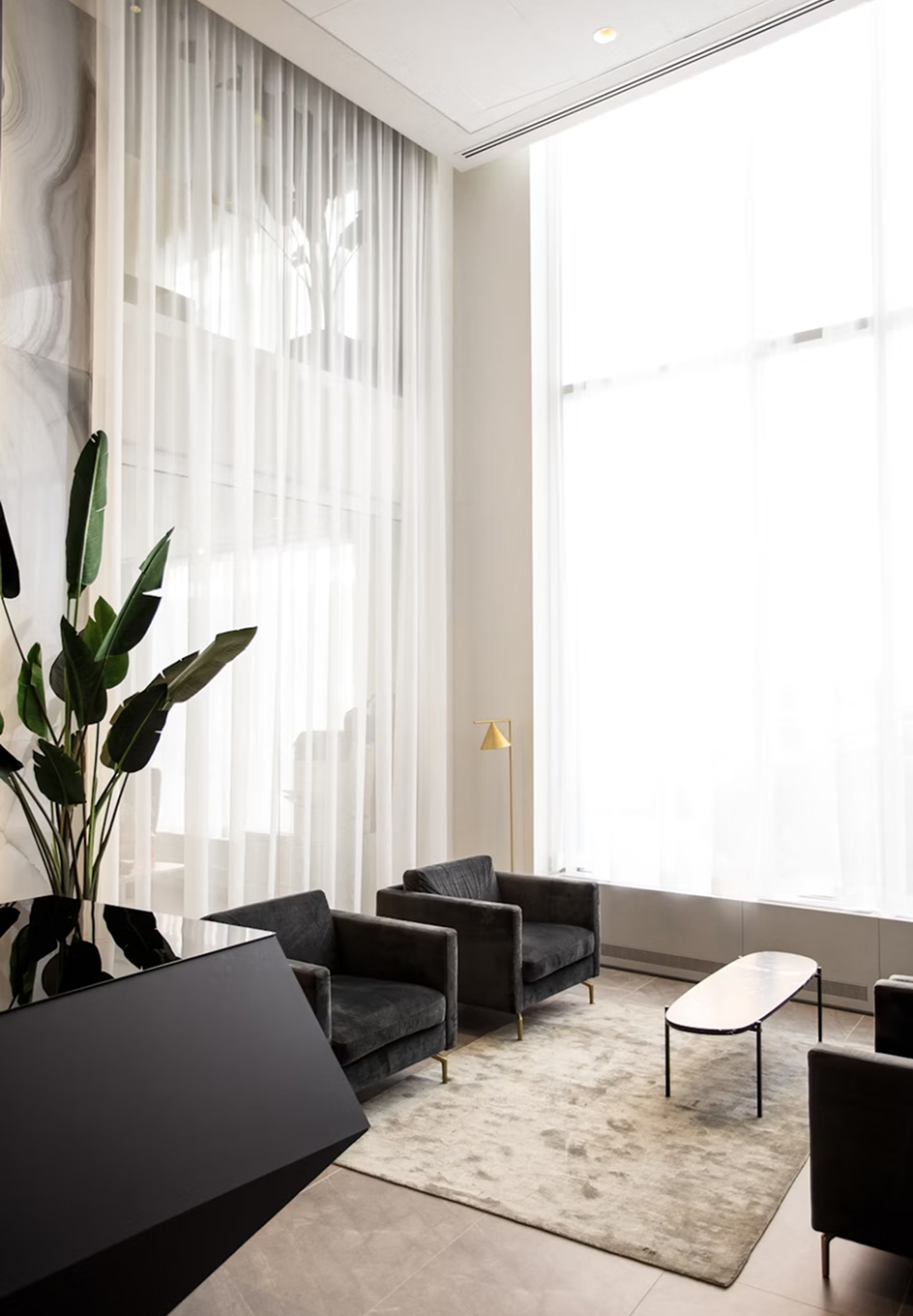 Proiect de design pentru apartament cu trei camere